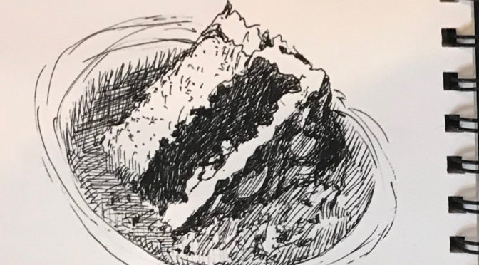 Have Your Cake and Sketch It, Too